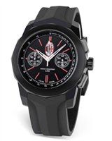 Montre Lowell Homme A.C. Milan in Acier P-M3472UNN - P-M3472UNN